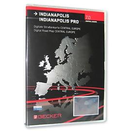 Becker / Navteq T1000-16129 - MITTELEUROPA Indianapolis Pro (Version 7.0 - 2009/2010)