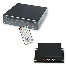Dietz 85700 - DVD-Player + Multimedia Interface für BMW iDrive Professional Navigation (CiC / 7 Tasten) ohne Werks-TV-Tuner-Anschluss