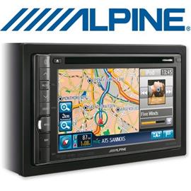 ALPINE INE-S900R - Navigationssystem / Multimedia station mit 6,1"-TFT (15,5cm) DVD / MP3 / DivX® / USB / Bluetooth / Dolby Digital / TMC