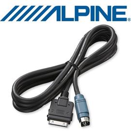 ALPINE KCE-433iV - iPod® Full Speed Anschlusskabel (2m)