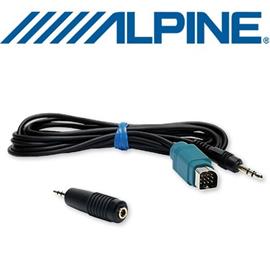 ALPINE KCE-237B - Fullspeed to mini jack adapter