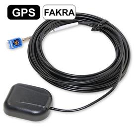KUFATEC 33822 - GPS Antenne (FAKRA lang / 5 m / Winkelstecker)