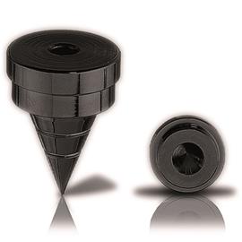 Oehlbach 55041 - Spike S 2000 - Spikes for loudspeakers (1x4 pc / black)