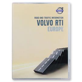 VOLVO / NAVTEQ Europe - RTI (MMM/P2001) DVD Navigation (4 DVD) 2015/2016 for C30 C70 S40 S60 S80 V50 V70 XC70 XC90
