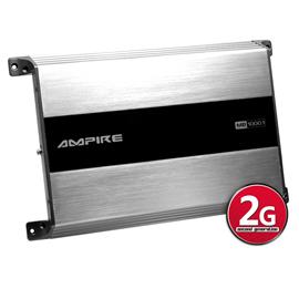 Ampire MB1000.1-2G - Monoblock Endstufe (1 x 1000 Watt / Class D)