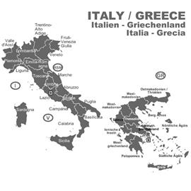 NAVTEQ / OPEL (Here) - Italien / Griechenland - für Opel CD70 Navigationssysteme (CD) 2014/2015