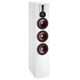 DALI Rubicon 8 - 3-Way bass reflex floorstanding loudspeaker (40-250 W / high gloss white / 1 piece)