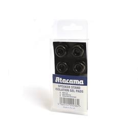 Atacama Isolation Gel Pads (set of 8 / black / for loudspeaker stands)