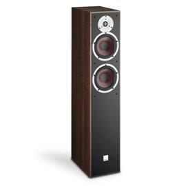 DALI Spektor 6 - 2-Way bass reflex floorstanding loudspeakers (30-150 Watts / light walnut / 1 pair)