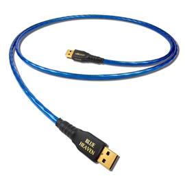 Nordost Blue Heaven - USB 2.0 Kabel (USB A auf USB B / 2,0 m / blau)