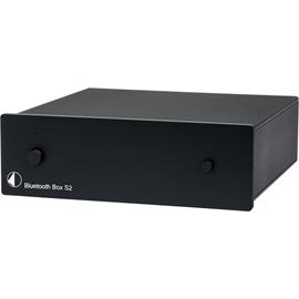 Pro-Ject Bluetooth Box S2 - audiophiler Bluetooth Audioempfänger mit aptX (unterstützt aptX & SBC Bluetooth Codecs / schwarz)