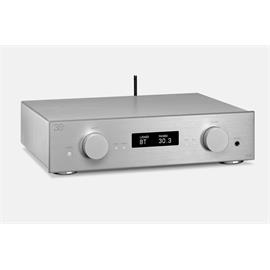 AVM V30 - preamplifier (with phono input MM & MC / 3 digital inputs / Bluetooth / white OLED display / incl. RC 3 remote control / silver)