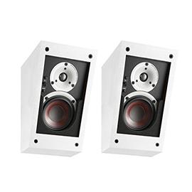 DALI Alteco C-1 - multi-purpose speakers (white / ideal for Dolby Atmos and Auro-3D / wall and ceiling mounting / 1 pair)