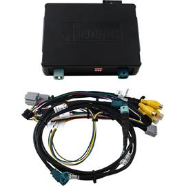 CAS V6-MIB - v.LOGiC cameraiInterface (dynamic park lines /suitable for VW/AUDI/PORSCHE MIB systems / Plug&Play / black)