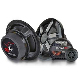 Emphaser ECP216-S6 - 2-Wege Lautsprecher-Komponentensystem (16,5 cm / 6,5 Zoll / 180 Watt Nennbelastbarkeit / S6-Serie / 1 Paar)
