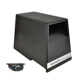 Emphaser EBP1000A - Bandpass-Aktivsubwoofer (7x10 Zoll bzw. 18x25 cm Langhub-Basstreiber / 150 W RMS / platzsparende Gehäuseform)