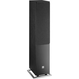 DALI Oberon 7 - 2-Way bass reflex floorstanding loudspeakers (30-180 Watts / black ash / 1 pair)