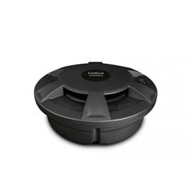 Axton ATB25RS - kompakter Aktiv-Subwoofer für das Reserverad (25 cm / 10 Zoll / 380 Watt max. / 115 Watt RMS / Plug & Play)