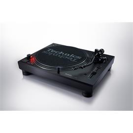 Technics SL-1210MK7 - DJ record player (black / direct drive turntable with DJ-optimized features / + phono cable / + dust cover)