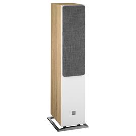 DALI Oberon 7 - 2-Way bass reflex floorstanding loudspeakers (30-180 Watts / light oak / 1 pair)