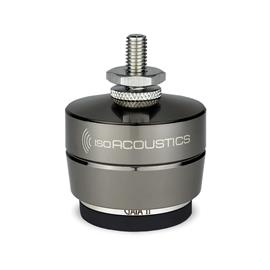 IsoAcoustics GAIA II - loudspeaker isolator (4 pieces / screwable / for floorstanding loudspeakers and subwoofers weighing 54 kg (120 lbs) or less)
