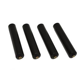 Atacama APOLLO - STORM - leg height replacement pack (60 mm / silk black / 4x columns)