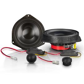 Emphaser EM-FTF2 - plug & play 2-way loudspeaker component system for FIAT Ducato III (16.5 cm / 6.5 inch / 50 Watts RMS / 1 pair)