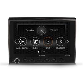 XZENT X-F275 · Infotainer / Naviceiver für FIAT DUCATO