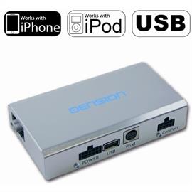 Dension Gateway Lite - GWL1MO1 -  iPod / iPhone / USB Interface for BMW / MERCEDES / PORSCHE / SAAB / SMART (MOST)
