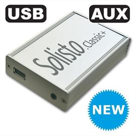 Solisto Classic+ 5G 3205 - USB / AUX-In Interface for Becker/Porsche