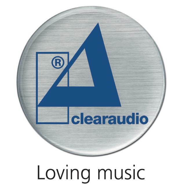 Clearaudio Concept Wood - Plattenspieler mit MC-System (Holz Chassis / 33,3-45-78 U/min)