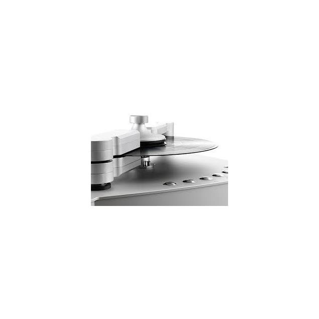 Clearaudio Double Matrix Professional Sonic - record cleaning machine in aluminum silver